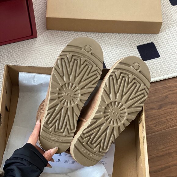 UGG Classic Ultra Mini Boots chestnut - Picture 5 of 6